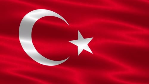 Flagge der Türkei