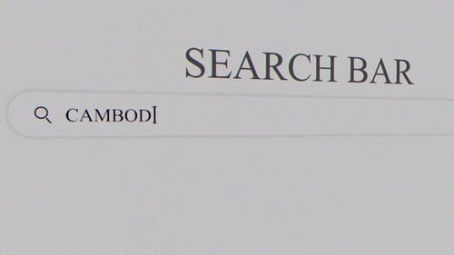 Cambodia Search Bar