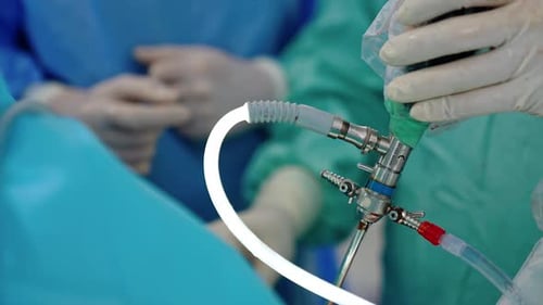 Surgical Procedure with Advanced Medical Instruments