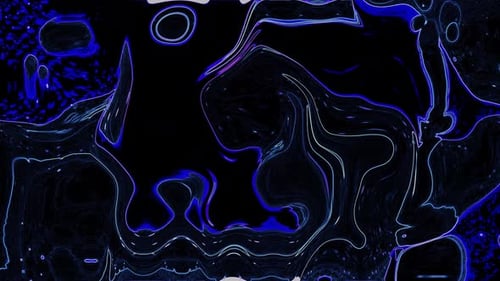 Animation mit flüssigem Hintergrund: Tapete, Textur, Welle, Muster, Öl, Marmor, Form. 354