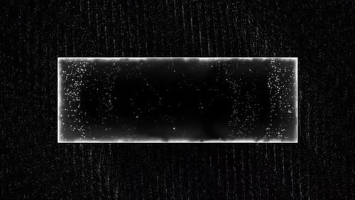 Partikelrahmen-Hintergrund