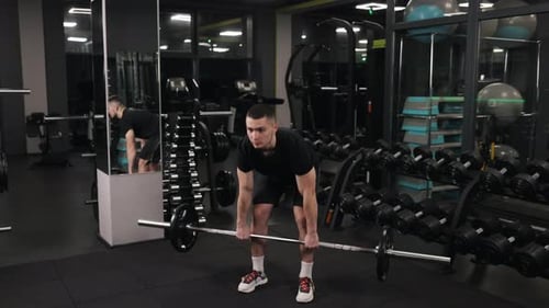 Weight Lifting Strength Training Exercise Variety