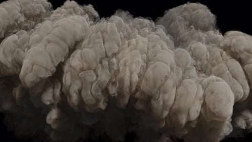 Smoke Transition On Alpha