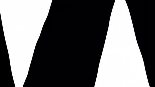 Fluid Ink Reveal Transition with Organic Abstract Shapes