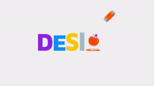 Designtools zum Erstellen von lustigem Text 4K