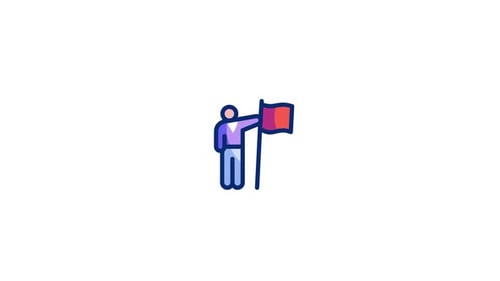 Goal Animated Icon