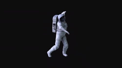 Baile de astronautas