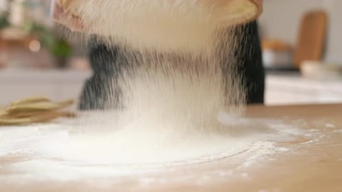Cook Sieve Sifting Flour