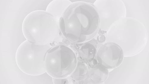 Black And White Balls