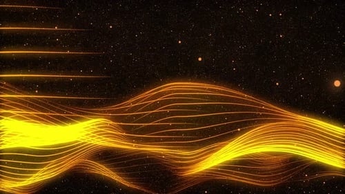 Abstract Particle Line