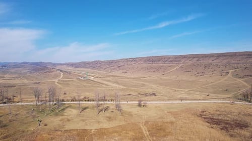 Bicycle On The Path In The Park