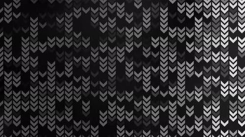 Background Black White Gradient Tech Motion Animated