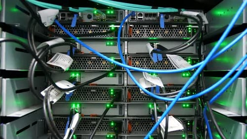 Motion to Modern Mining Farm Cooling System with Wires