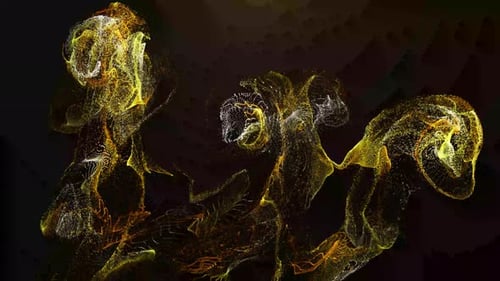 Particule fluide abstraite