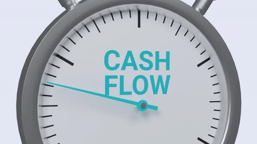 Cash flow increasing