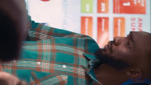 Reviewing Analytics Data in a Workplace