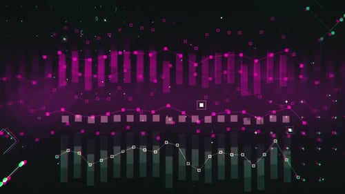 Tech Lines Hintergrund