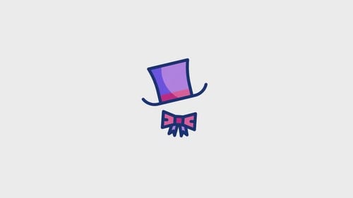 Top Hat Animated Icon