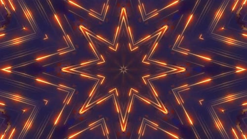 Bright Abstract Glow Background