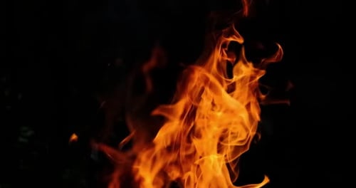 Cinematic Fire Flame