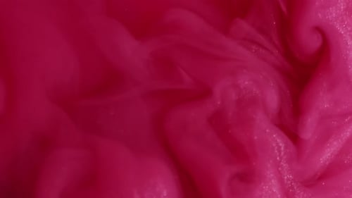 Swirling Pink Fluid Texture, Abstract Background
