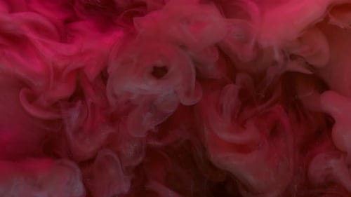 Shimmering Mist Paint Drop Mystical Art Ink Haze