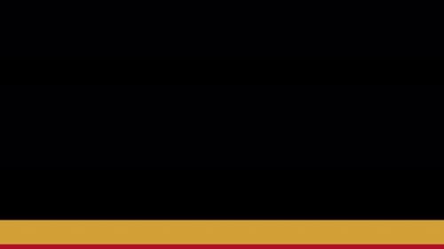 Geneva Collection: Swipe up of yellow and red broad lines from bottom to top