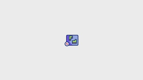 Map Animated Icon