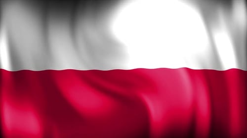 Poland Flag Loop