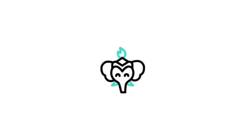 Icône animée de Ganesha