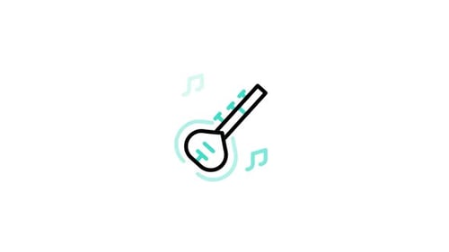 Sitar Animated Icon
