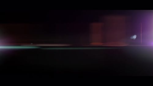 Modern Cinematic Lens Flare Light Leaks Overlay