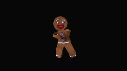 Christmas Gingerbread Dance