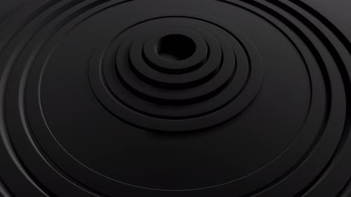 Dark Radial Waves Loop