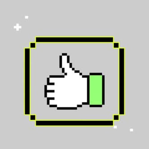 Pixel Daumen hoch