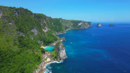 Cliff - Nusa Penida.