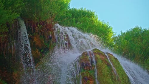 Majestic Waterfall 4k