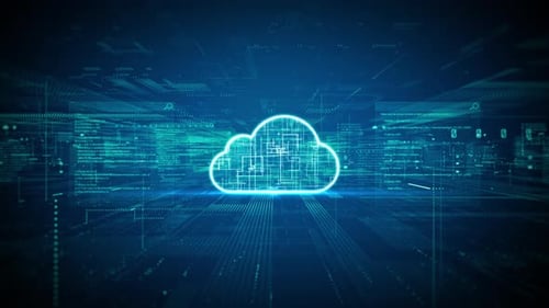 Cloud Computing Network 01967