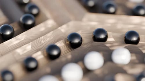 Marbles Path 3D-Schleifenanimation