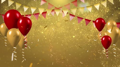 Golden Merry Christmas Ornaments Hanging