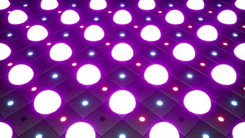 Kuppel-LED-Leuchten Vj Loop