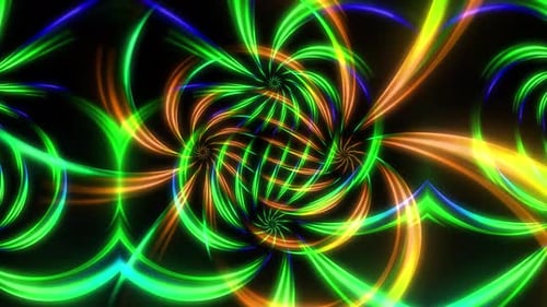 Endless Neon Background 2