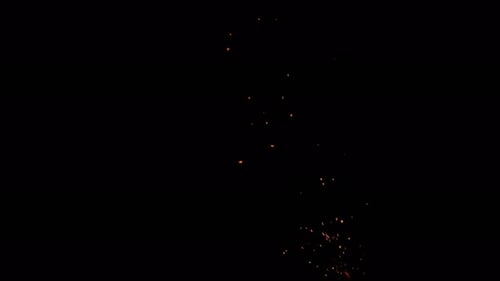 4K Fire Sparks