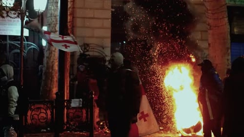 Mass Protest and Street Riots