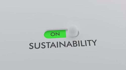 Switching on the SUSTAINABILITY switch
