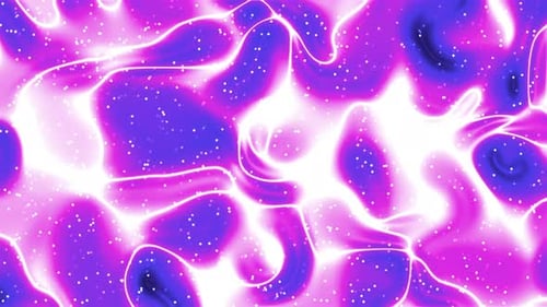 Neon Pink Purple Cosmic Glow Background