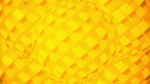 Glowing Colour Ball Motion Background