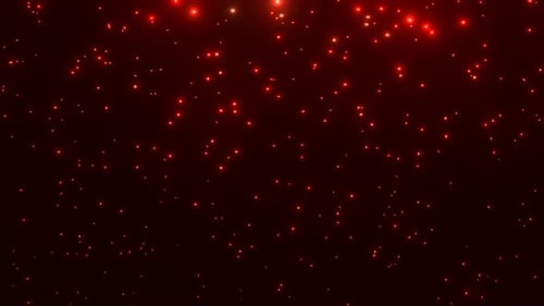 Background with Golden Falling particlesGold Silver Red Purplegreen Blue Dust Falls Black Background