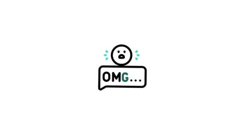 Icono animado OMG