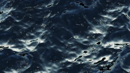 Beautiful, huge waves during a storm at sea.